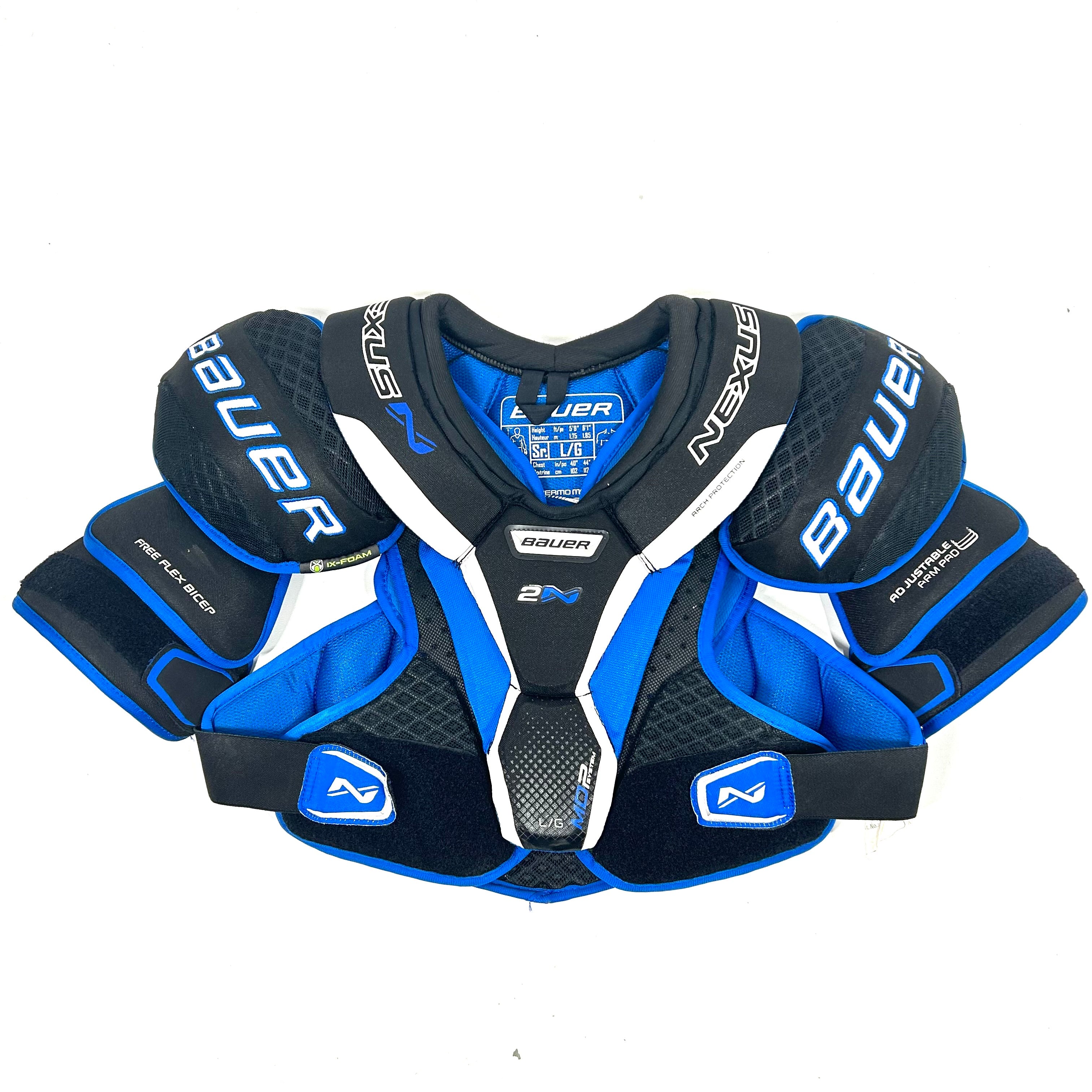 Bauer Nexus 2N - Épaulières d'occasion